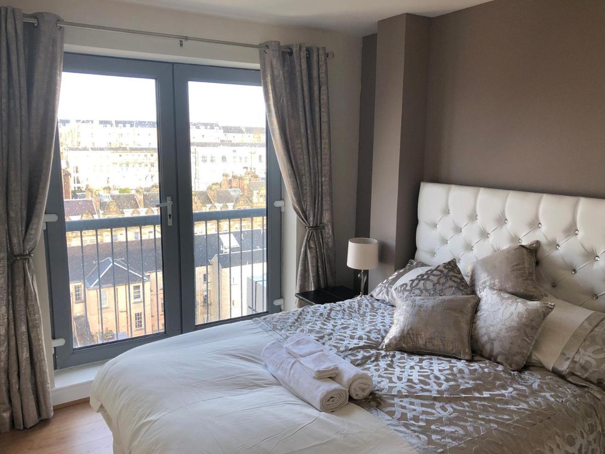Penthouse 3 Bedroom Luxury Apartment - Glasgow City Centre 外观 照片