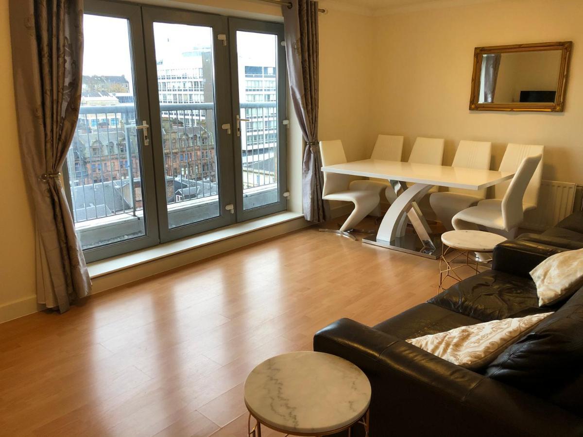 Penthouse 3 Bedroom Luxury Apartment - Glasgow City Centre 外观 照片