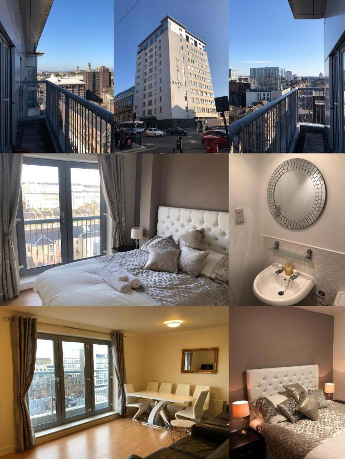 Penthouse 3 Bedroom Luxury Apartment - Glasgow City Centre 外观 照片